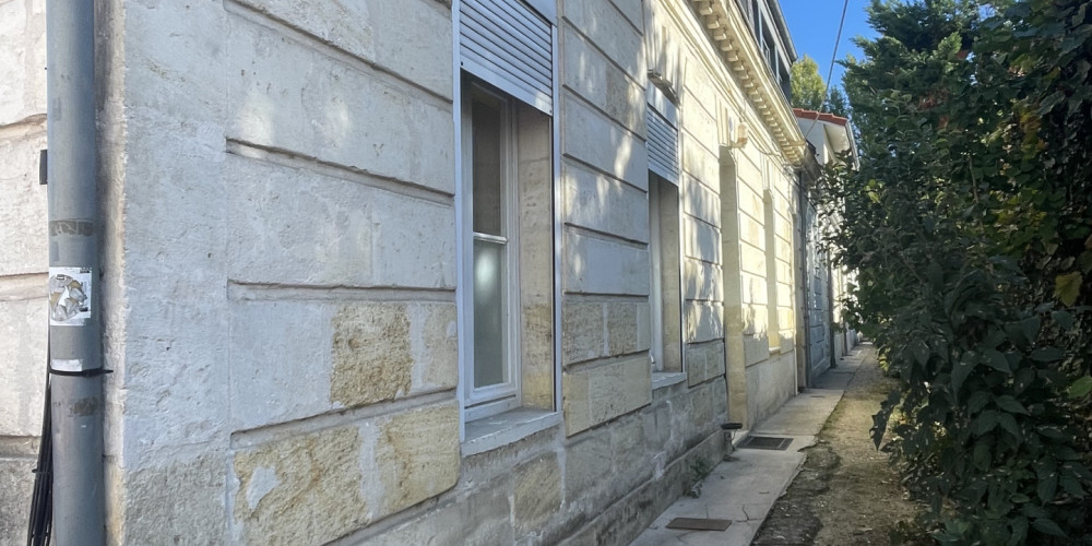maison à LE BOUSCAT (33110)